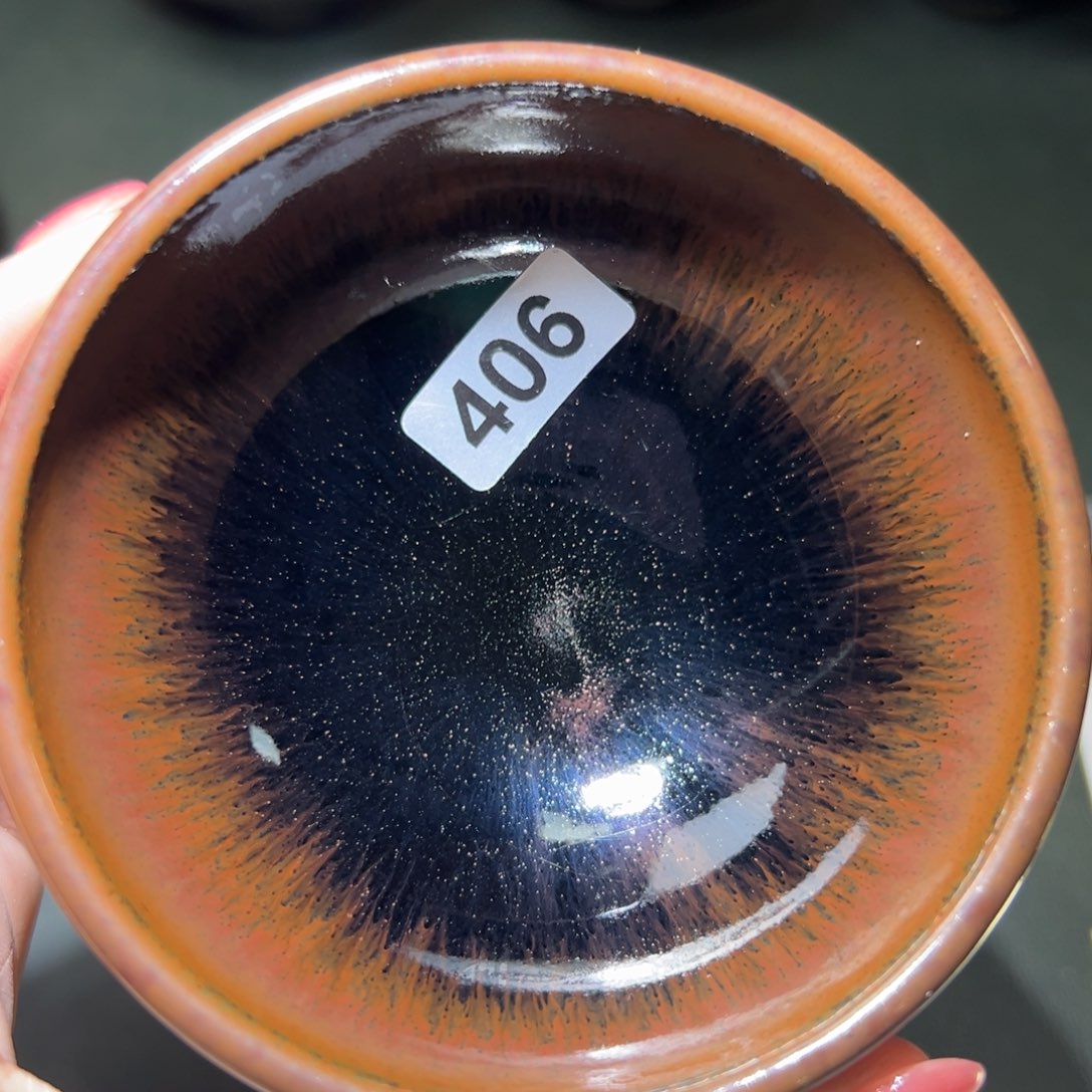 茶盏全手工原矿原釉建盏