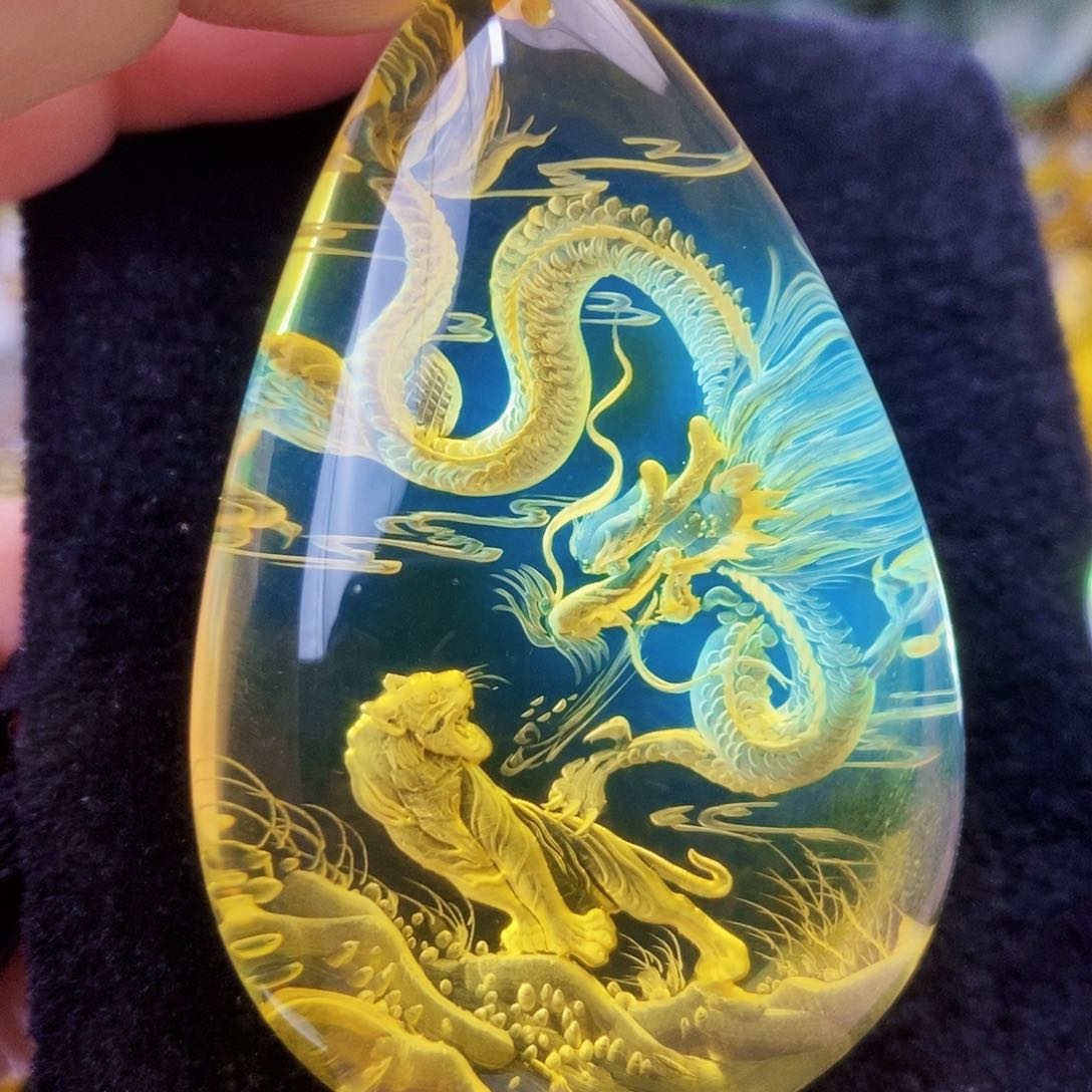 【闪购商品】金珀吊坠(不含链)未镶嵌