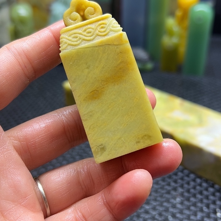 *****青田石印章石印章石