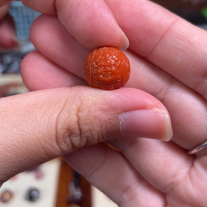 南红玛瑙未镶嵌颈饰37