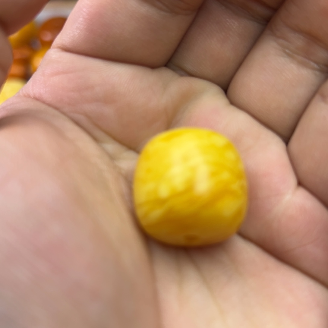 琥珀未镶嵌吊坠(不含链)