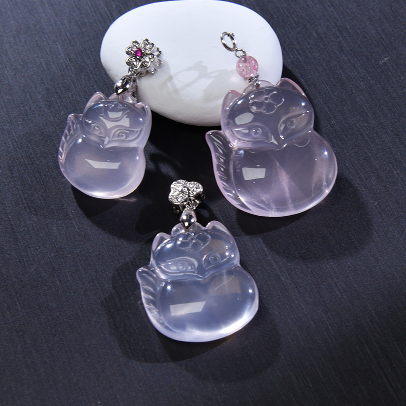 【粉水晶女王狐】多样性发其一