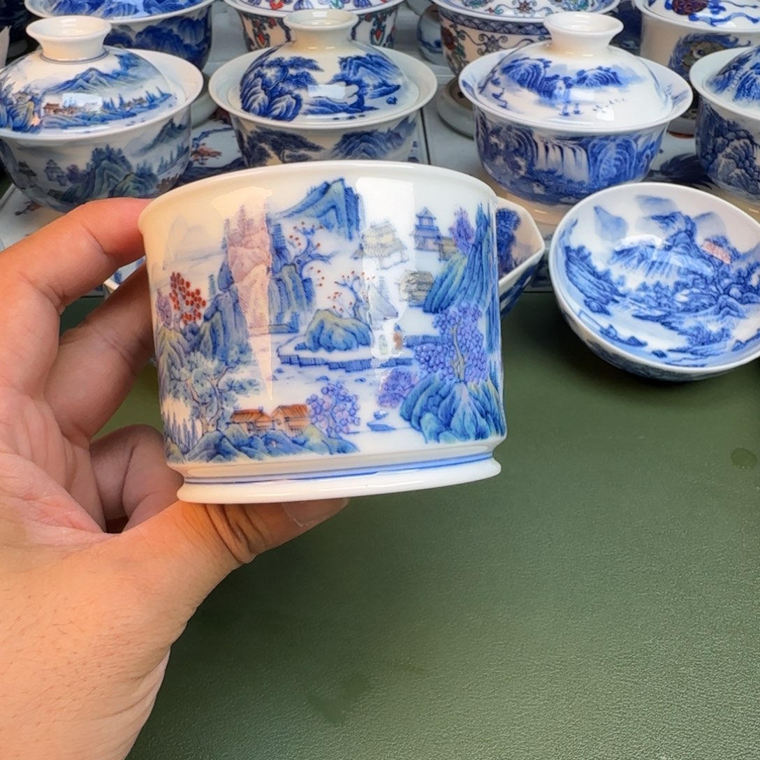 纯手工纯手绘茶具56