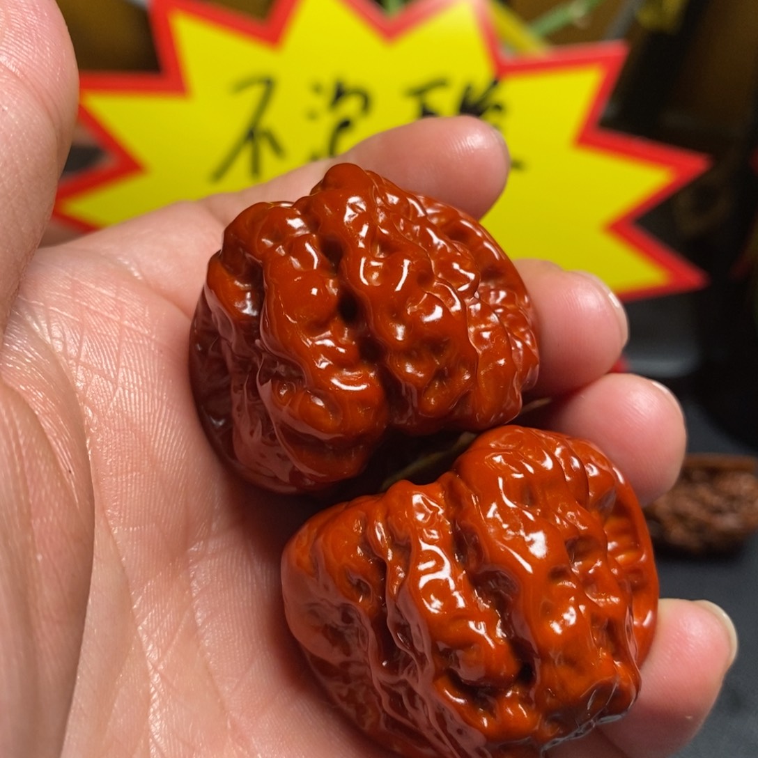 文玩核桃吊坠37蛤蟆头