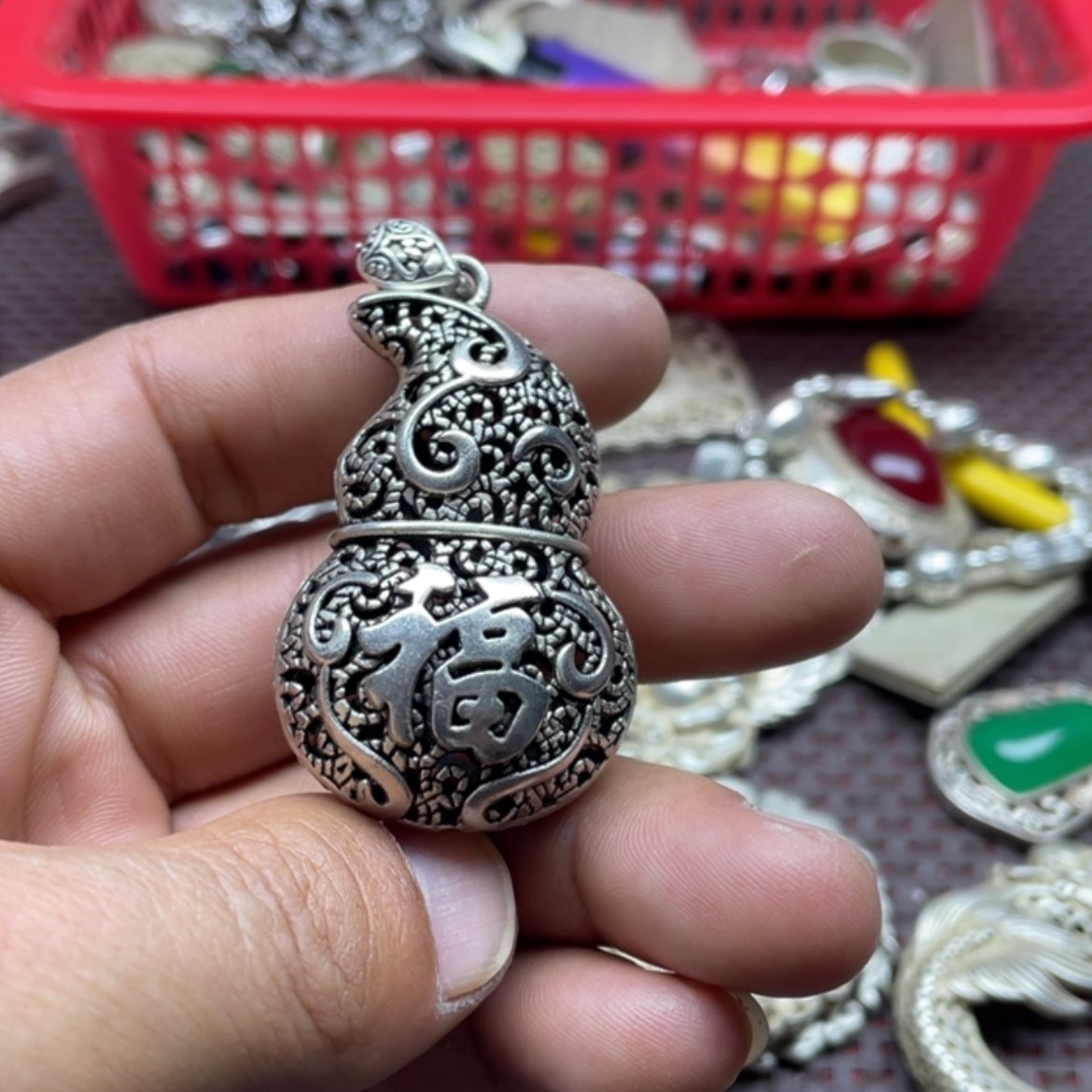 【闪购商品】银无老银、葫芦