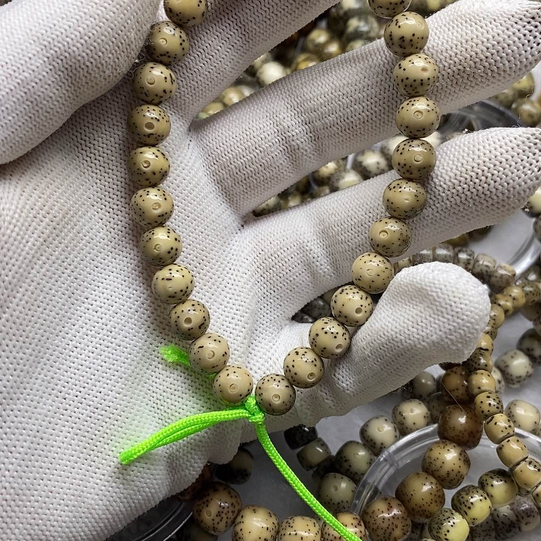 星月菩提吊坠卡8圆珠