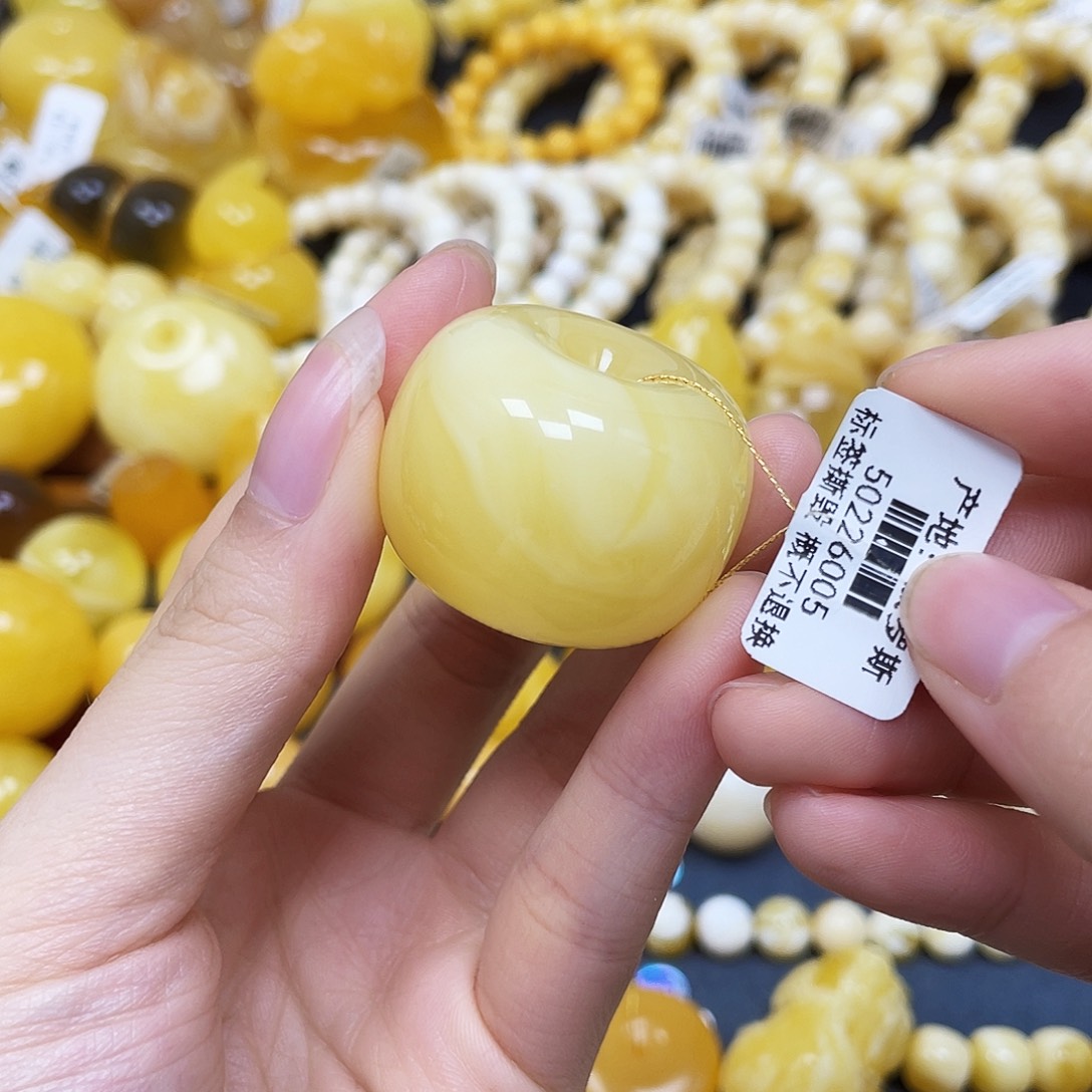 裸石蜜蜡未镶嵌面包圈33.5✖️24.8mm