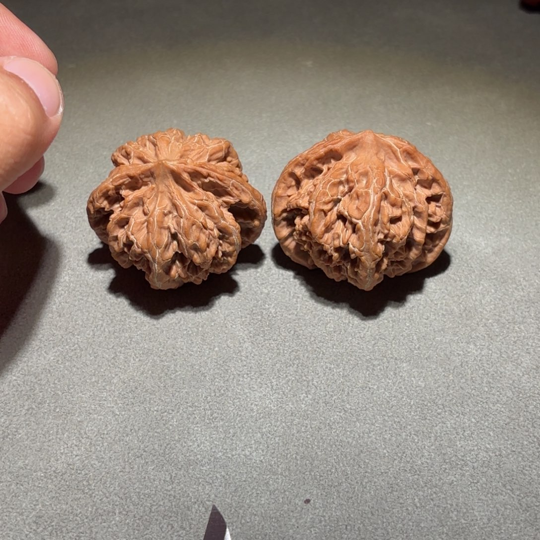 桃核吊坠老款宫灯核桃