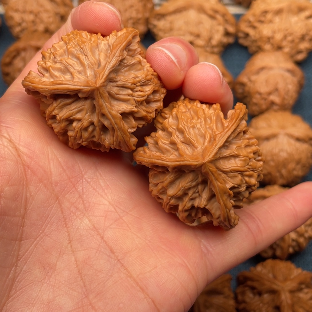 把件文玩核桃41全品毕业矮桩正奔