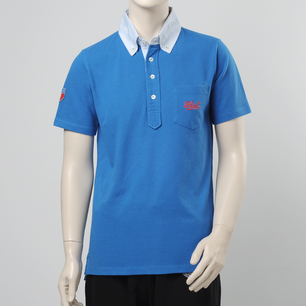 70轻奢正品男短袖翻领polo衫出口清仓真品余单