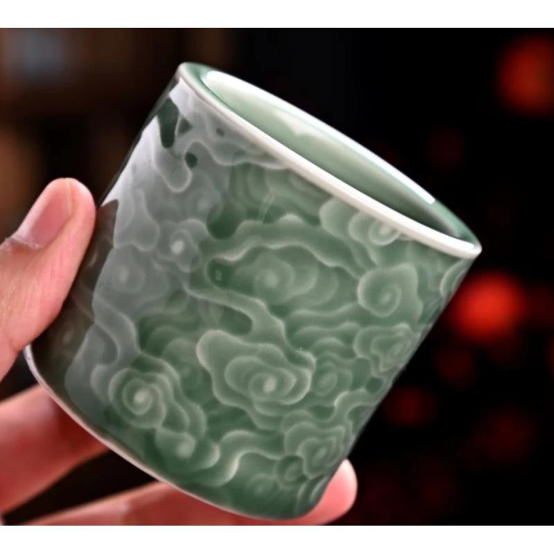 祥云深色扳指杯003（深色）