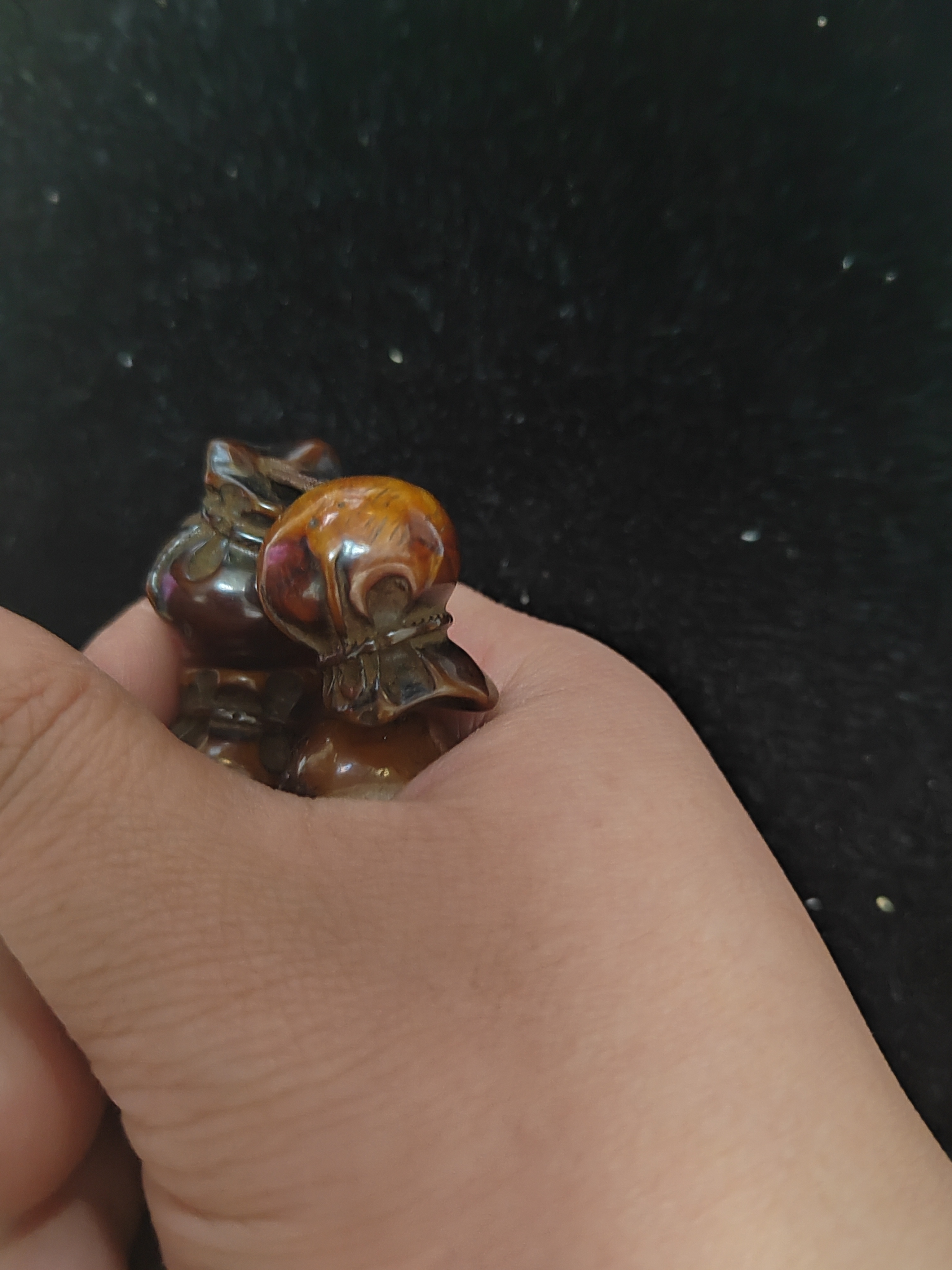 【闪购商品】 747 老蜜袋川 高端摆件