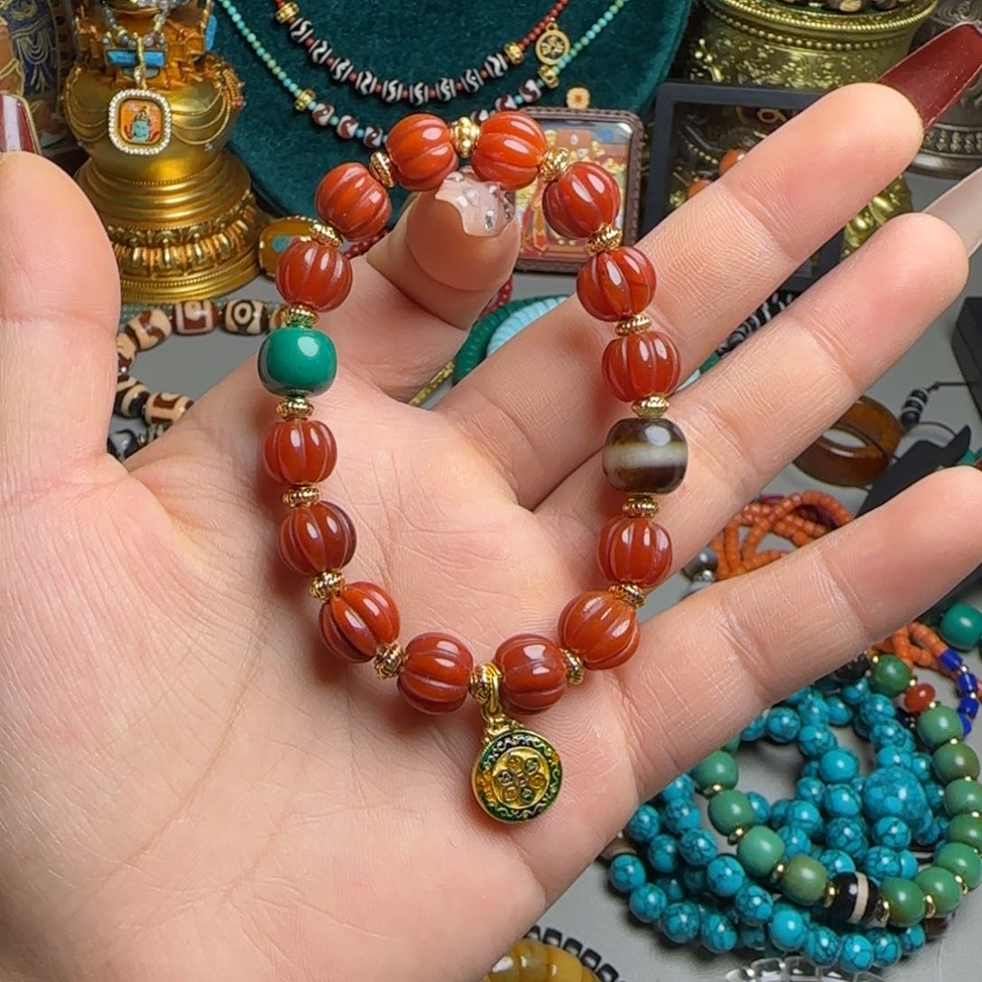 玻璃DIY菩提108/菩提手串