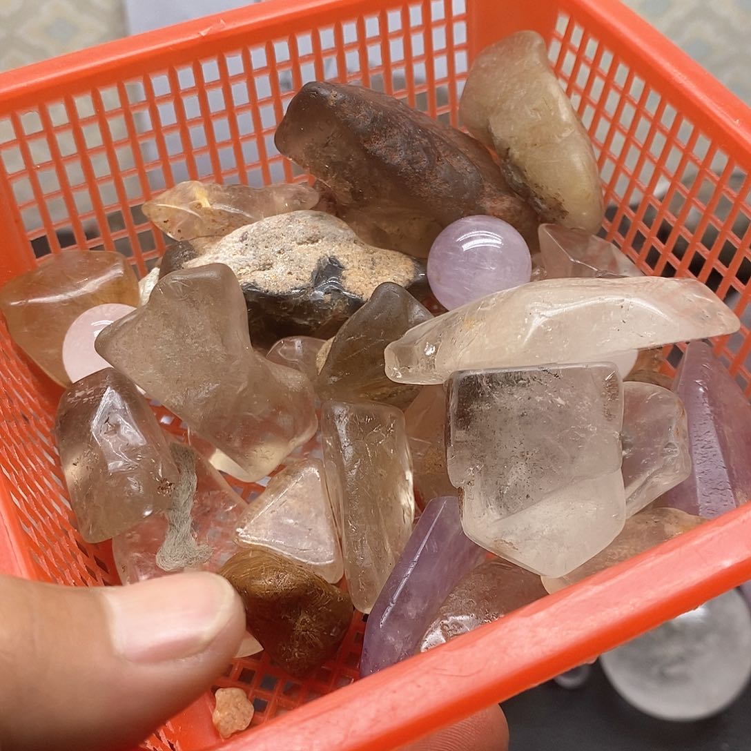 水晶270未镶嵌水晶石