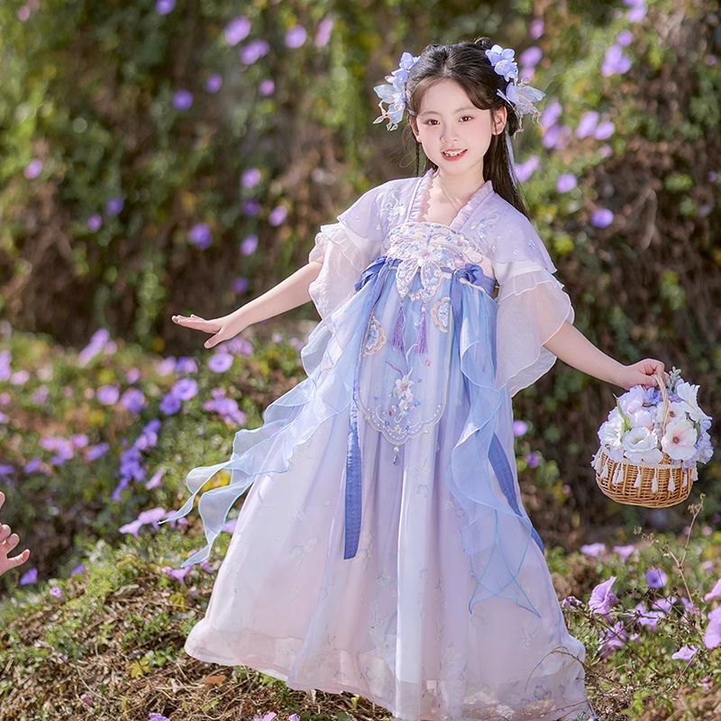 无尽芳华汉服（元宝童装）