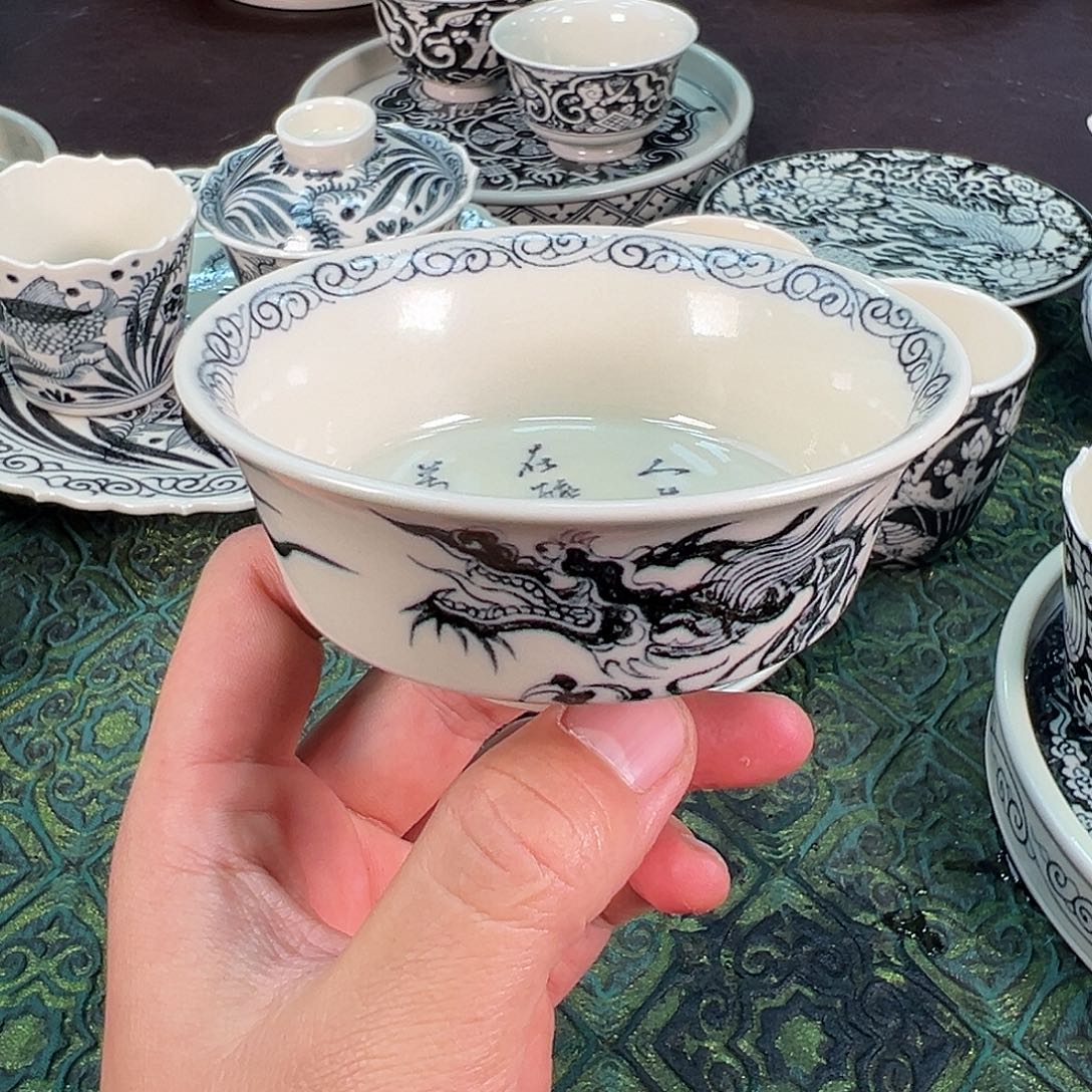 陶景德镇手工手绘陶瓷