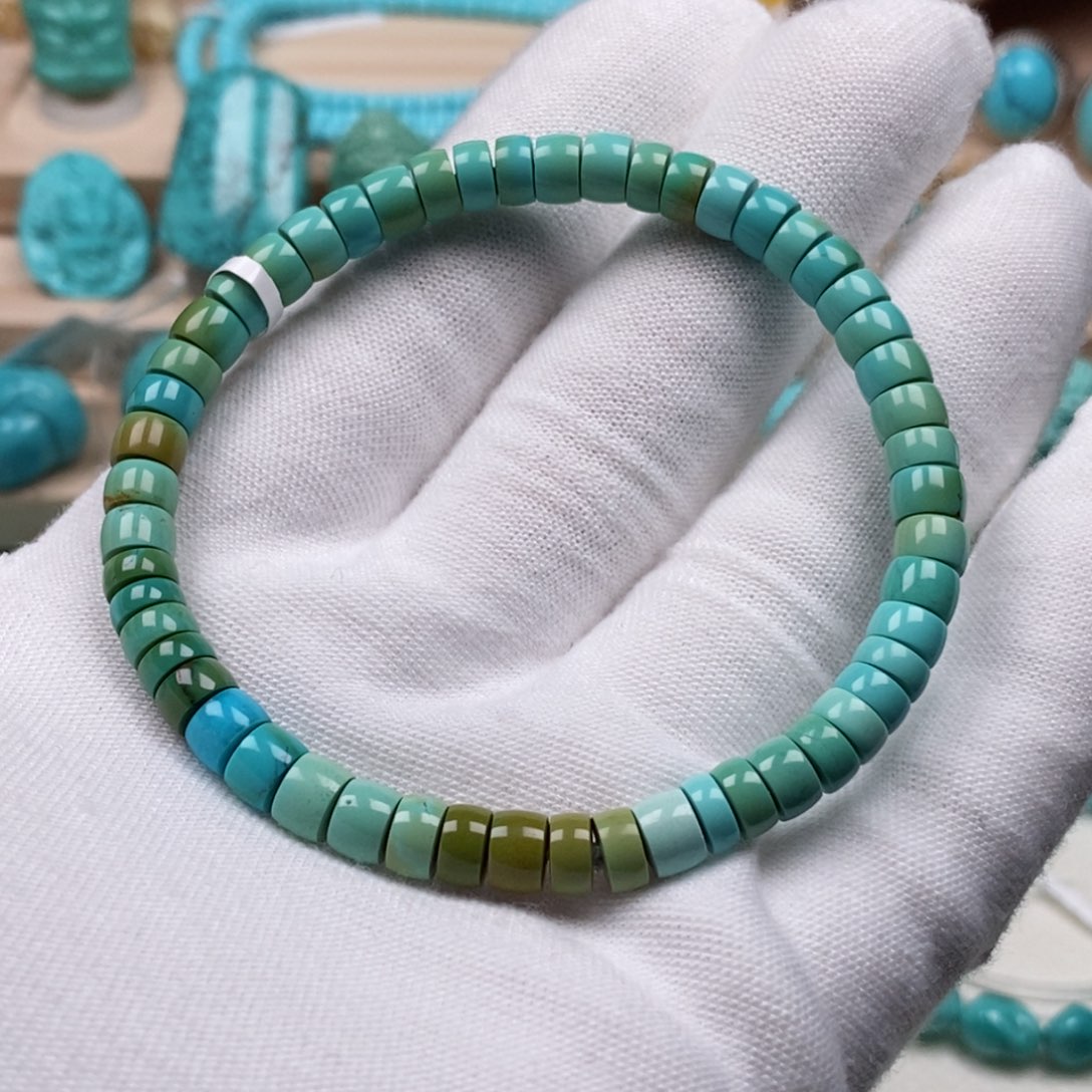 绿松石未镶嵌新款