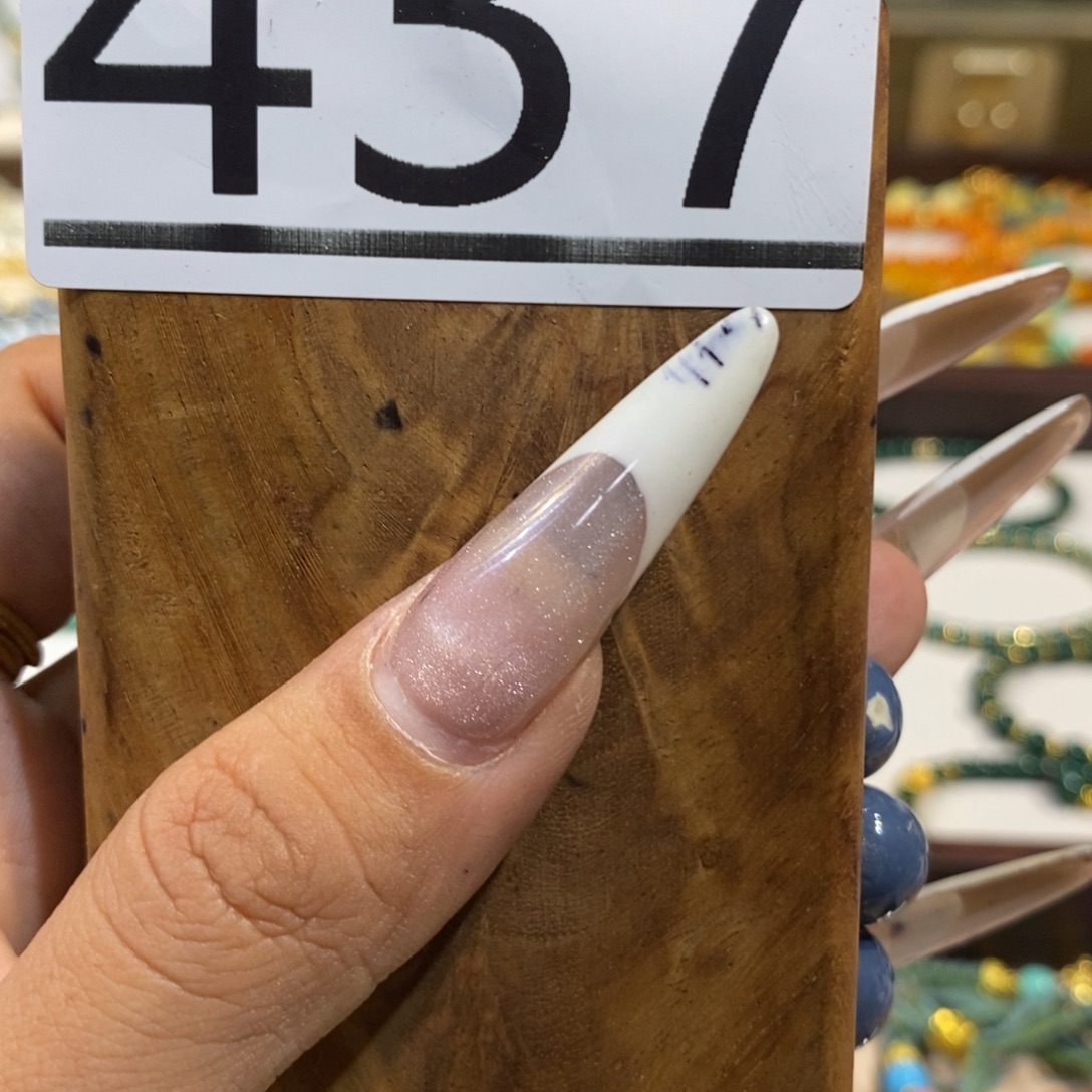 凤***开香榧木圆珠圆雕手工串437