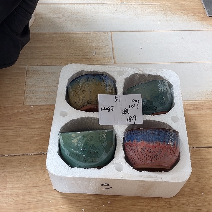 粗陶多肉花盆微瑕51