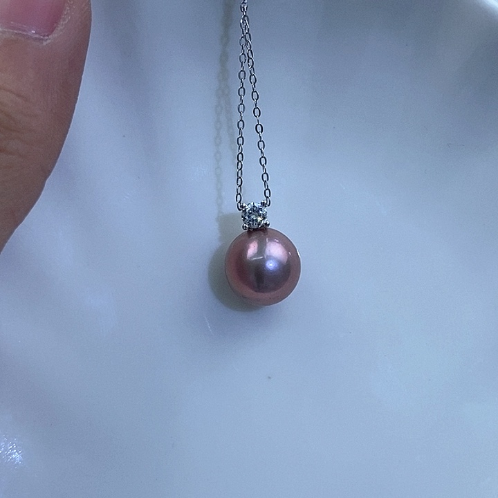 淡水珍珠颈饰未镶嵌