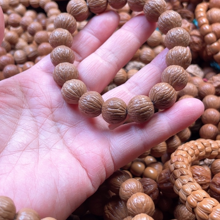 猴头核桃手串/****o1.4同尺风羽