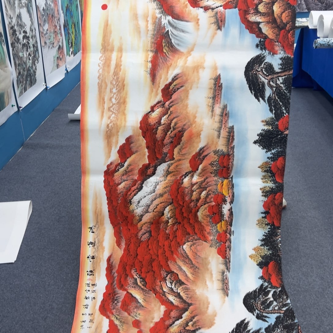国画国画纯手绘作品