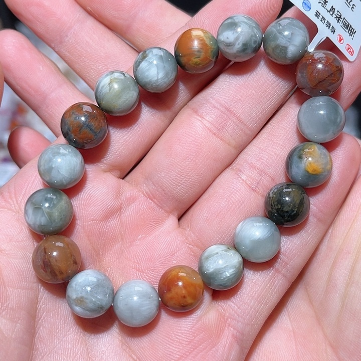 水晶手链未镶嵌187号多样性发一  11+