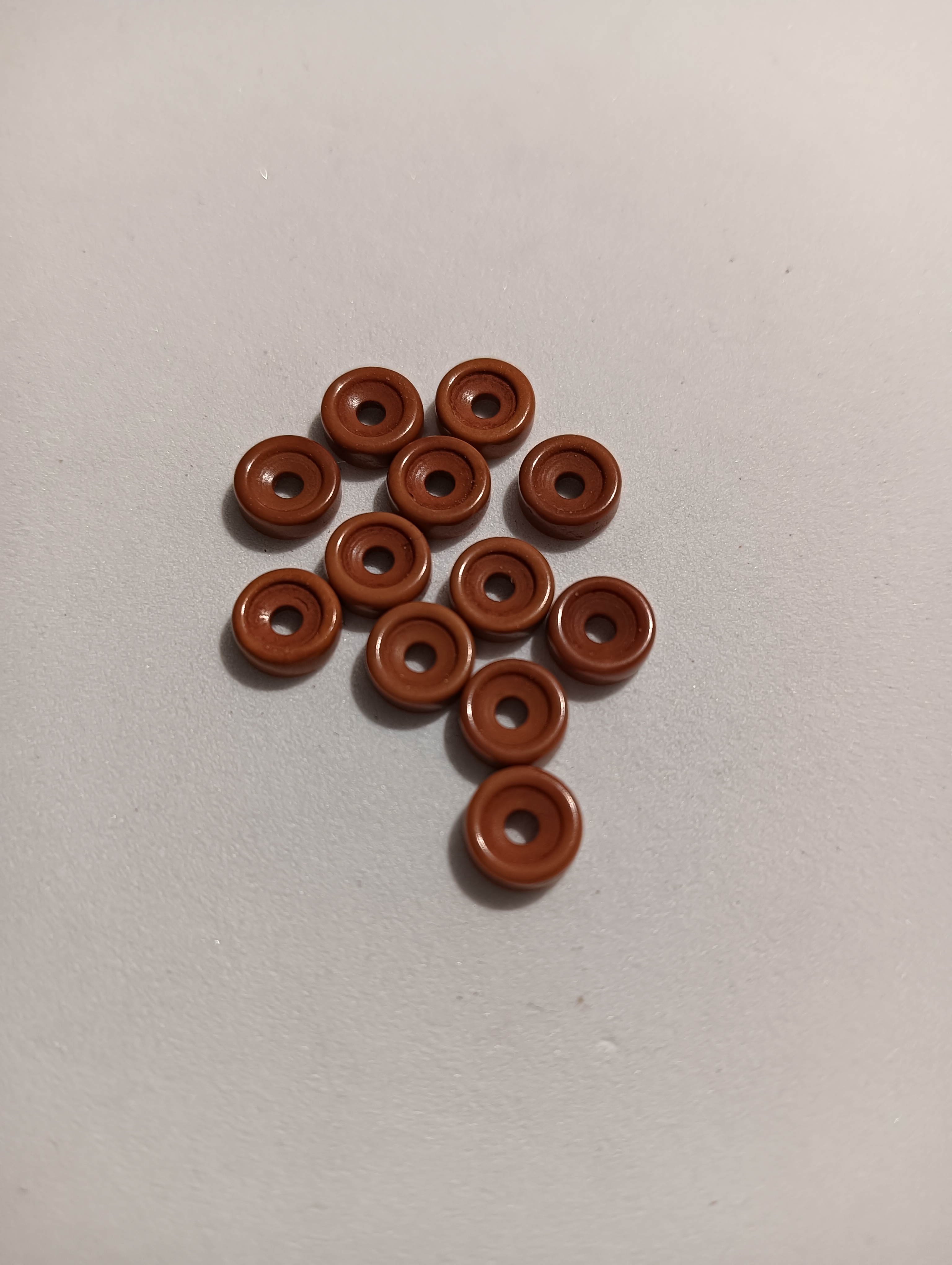 非金属木质手链 橄榄核制作车轮隔片12个一组0.6mm