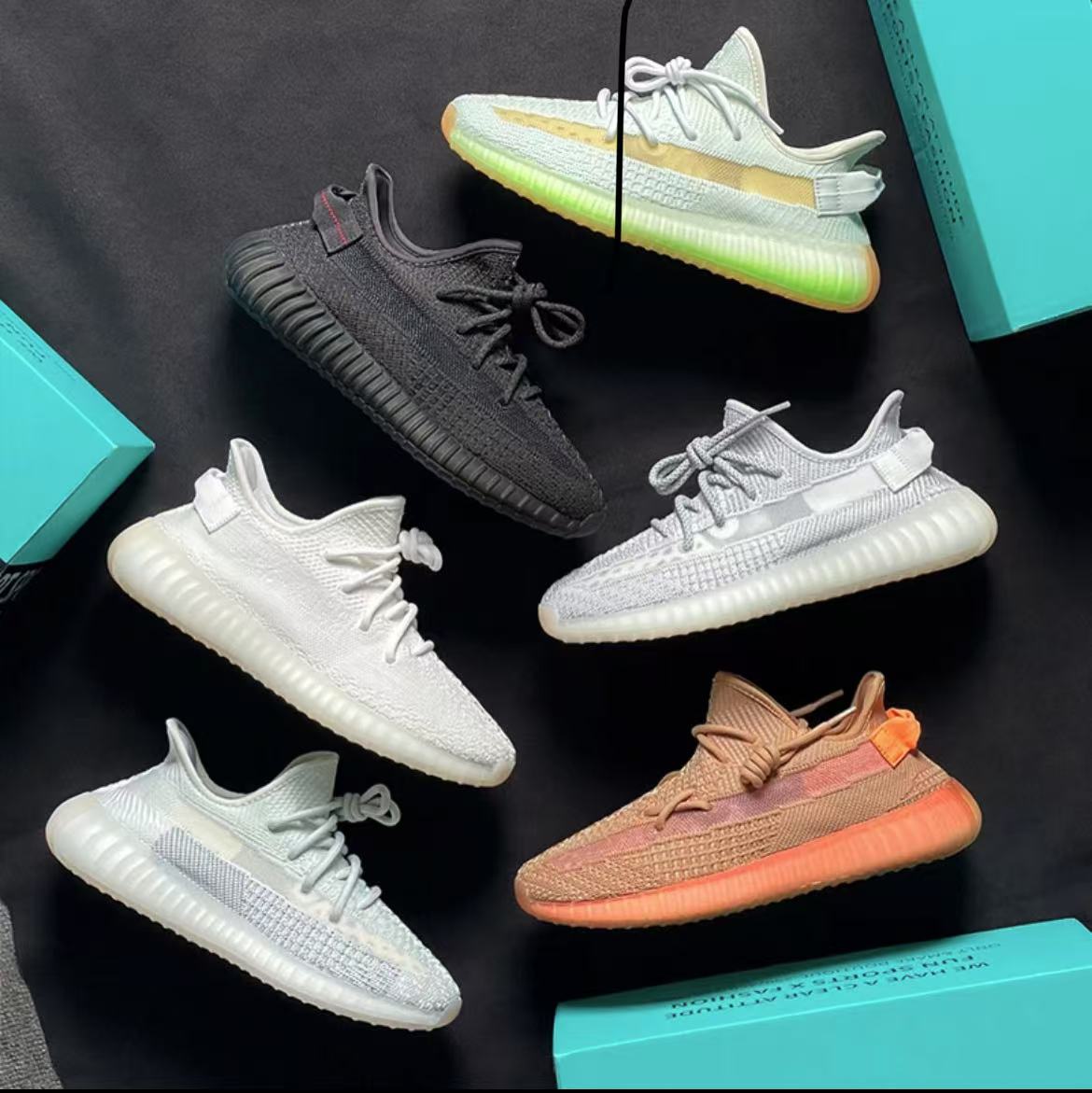 莆田男士飞织网面透气跑步鞋夏季男女潮流运动鞋情侣休闲椰子鞋