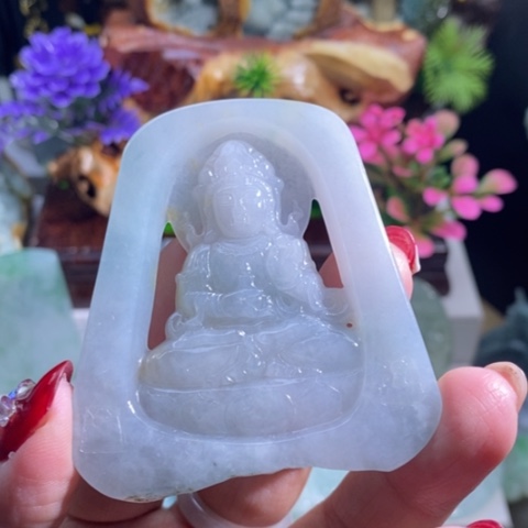 【闪购商品】颈饰未镶嵌翡翠观音