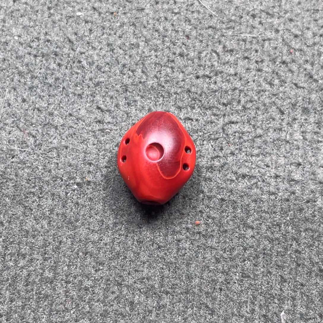 南红玛瑙颈饰未镶嵌