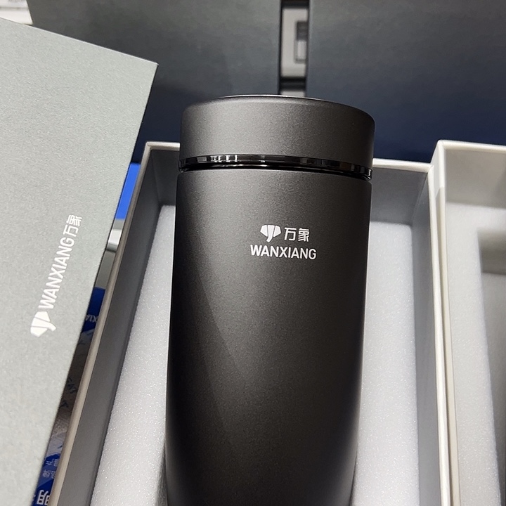 万象保温杯h96-460枪灰色