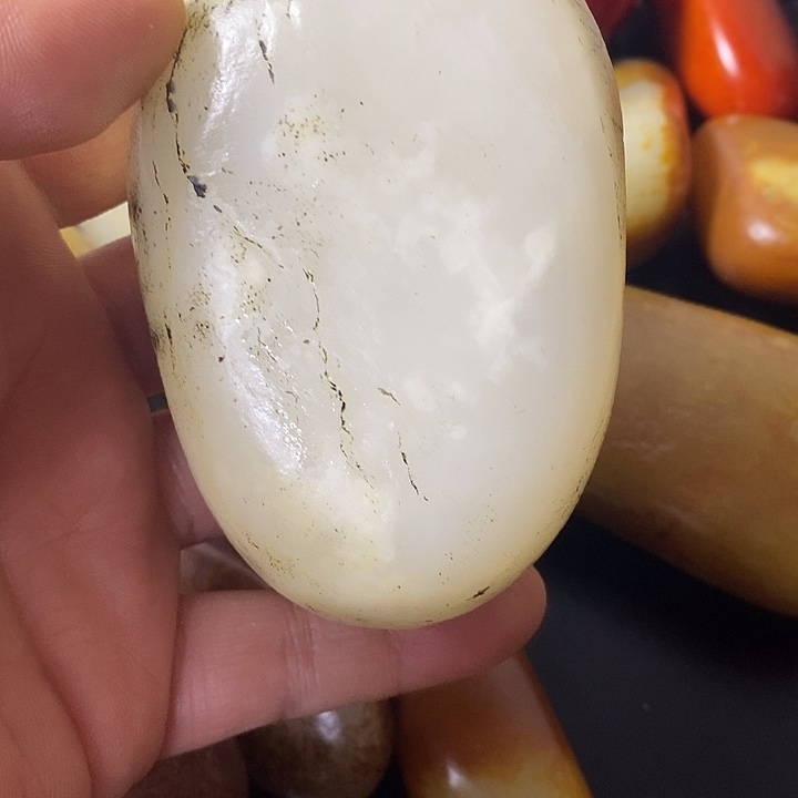 用***1和田玉未镶嵌挂件