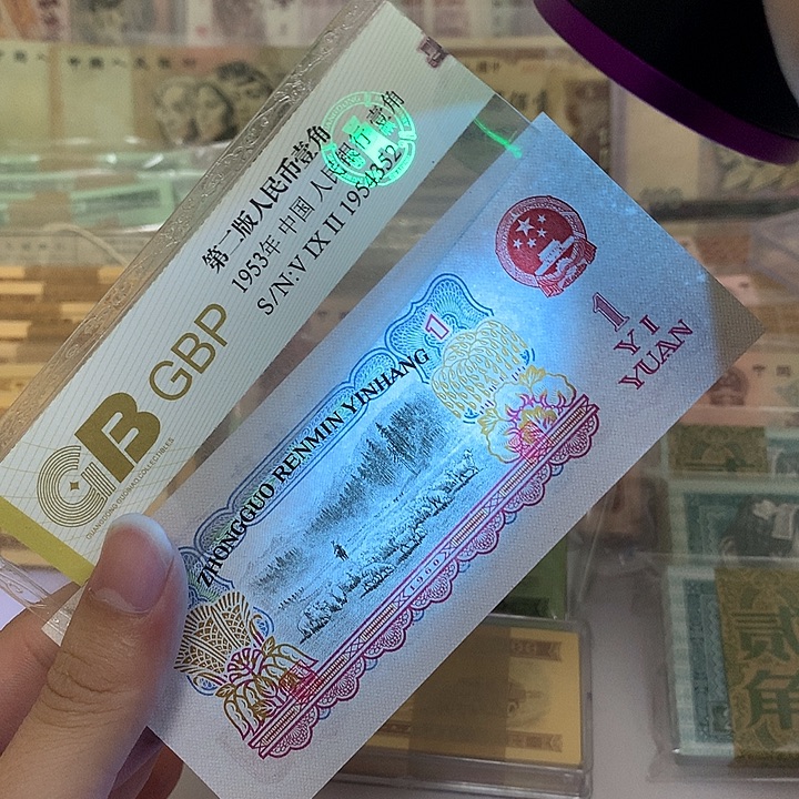 幸运树女拖一张，真币号码随机新的