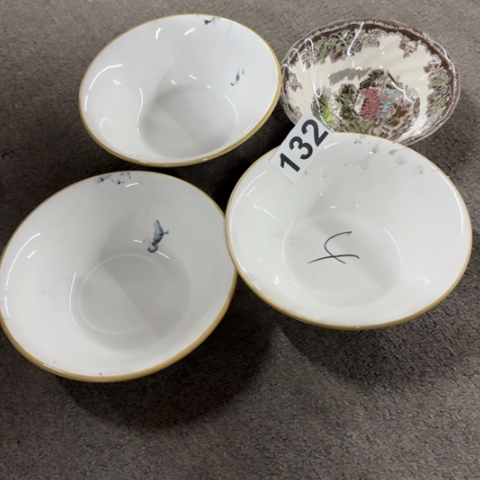 泥塑磁州窑出口碗4遐思品