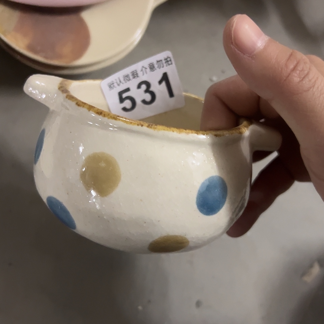 陶微瑕小清新小双耳一个531