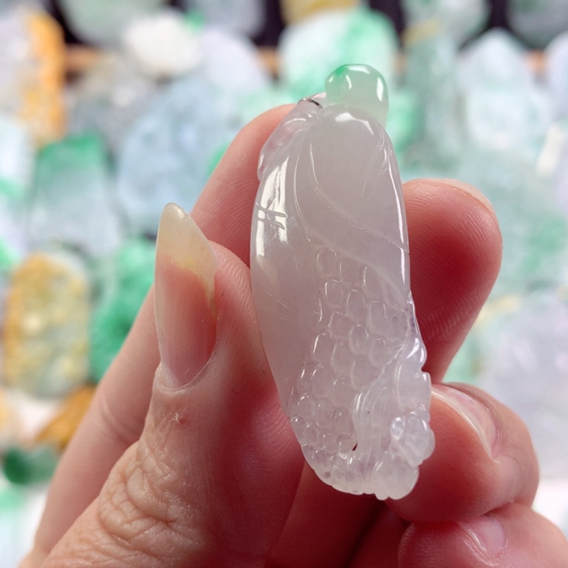 【闪购商品】翡翠吊坠(不含链)未镶嵌