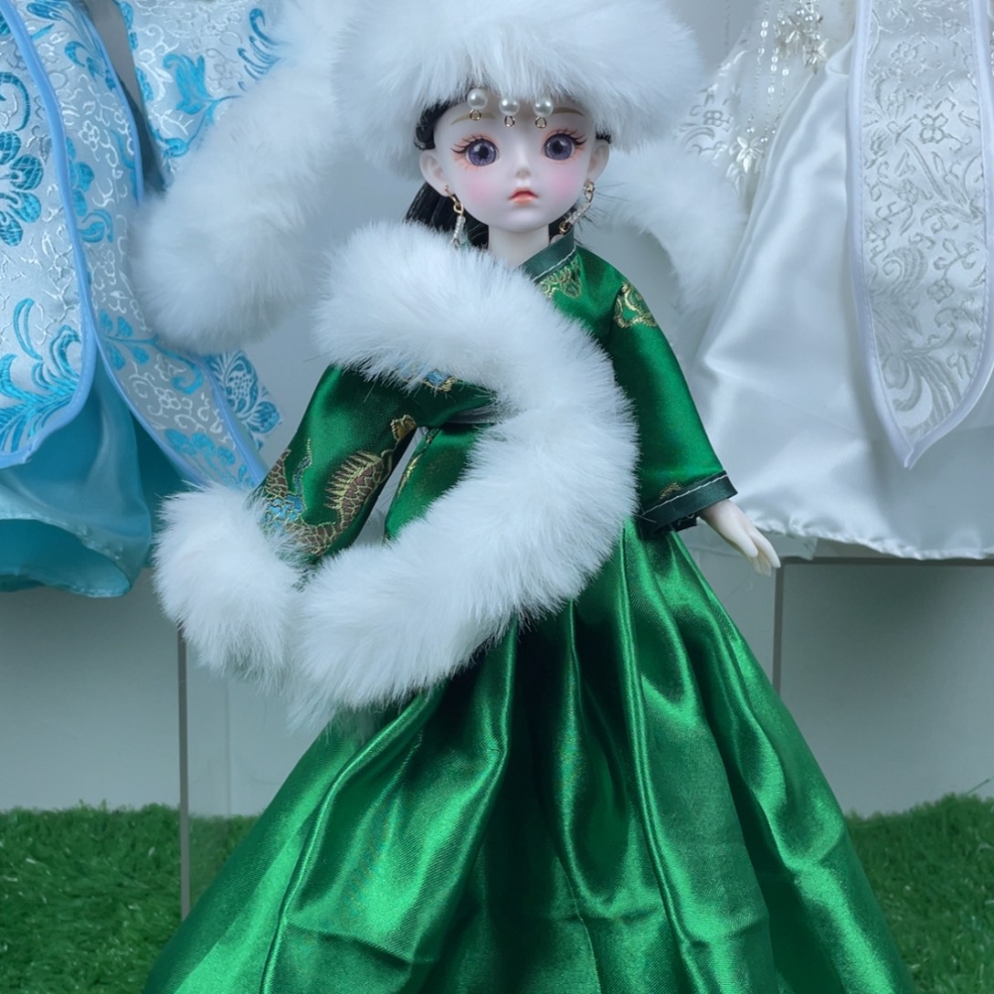 漫美手工娃娃摆件工艺品