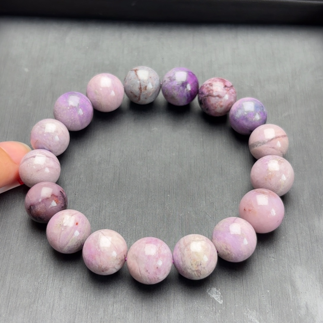 苏纪石（舒俱来）未镶嵌手串手串