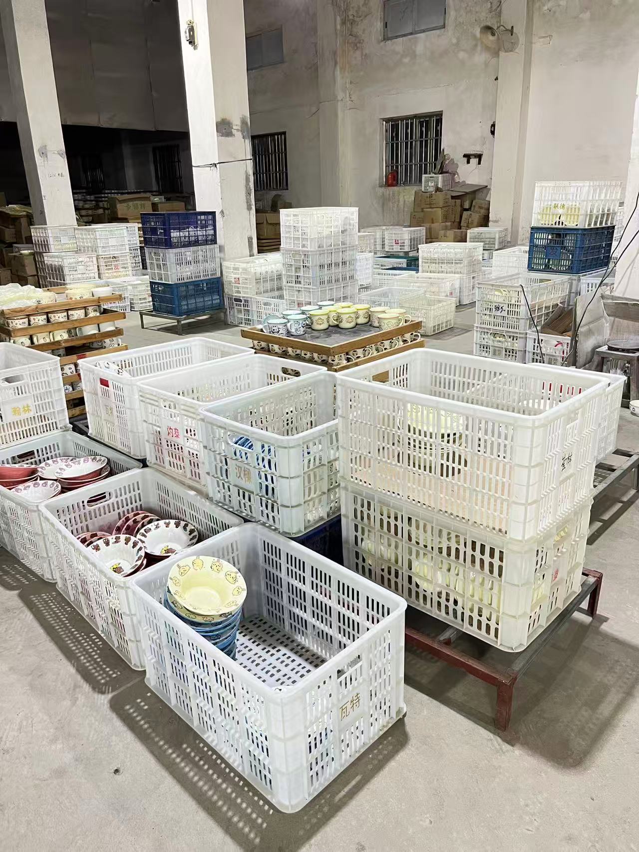 综合EEEEEEEEEE(多单默认合并发货)外贸出口随机陶瓷小财华陶瓷