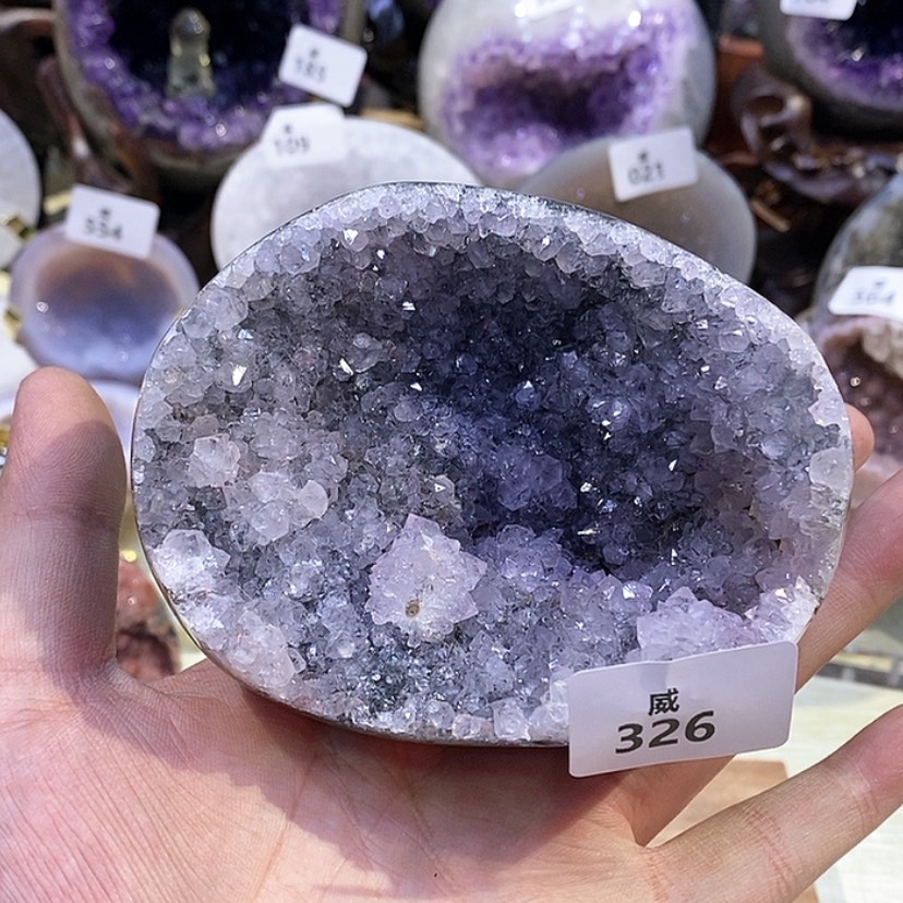 【闪购商品】水晶天然水晶摆件未镶嵌