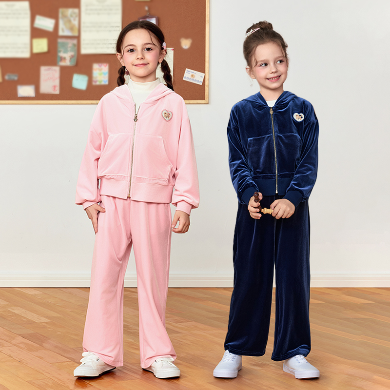 PAWINPAW【2款可选-套装】儿童针织时尚套装PCSMF4922E