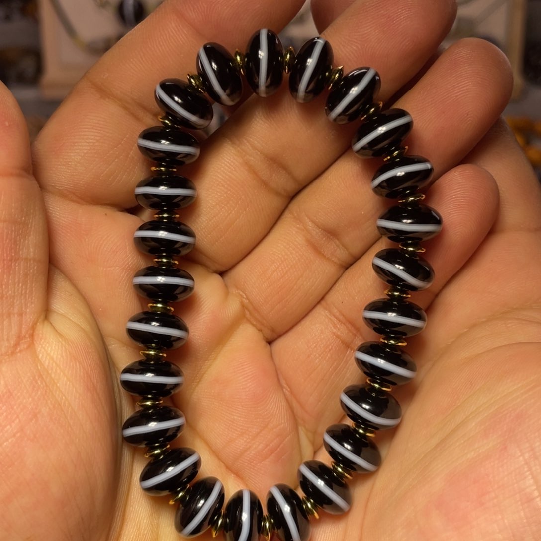 玛瑙/玉髓单珠未镶嵌