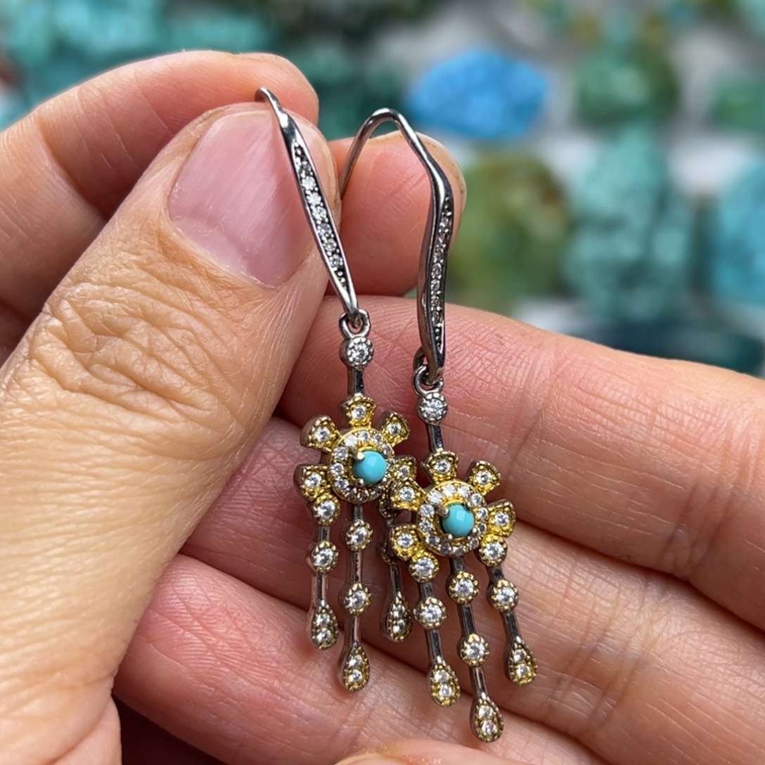 绿松石未镶嵌天然原矿绿松石