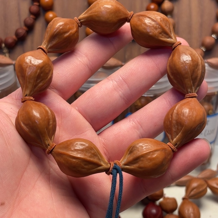 橄榄核手串/手链2.1尺寸铁核