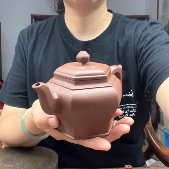 茶壶紫砂泥料底槽清