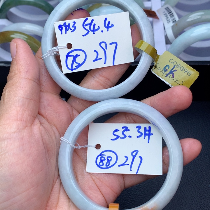 未镶嵌手镯翡翠菀*75、88