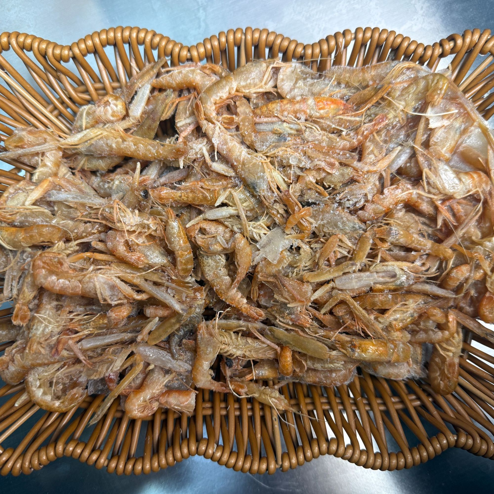 【静静大连海鲜】嘎巴虾鼓虾