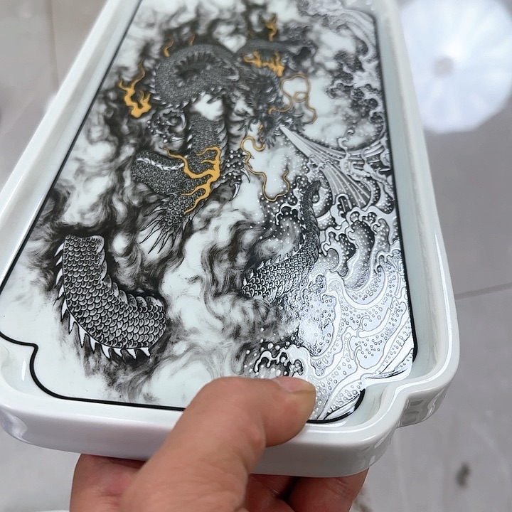 杯墨龙游海干泡台景德镇