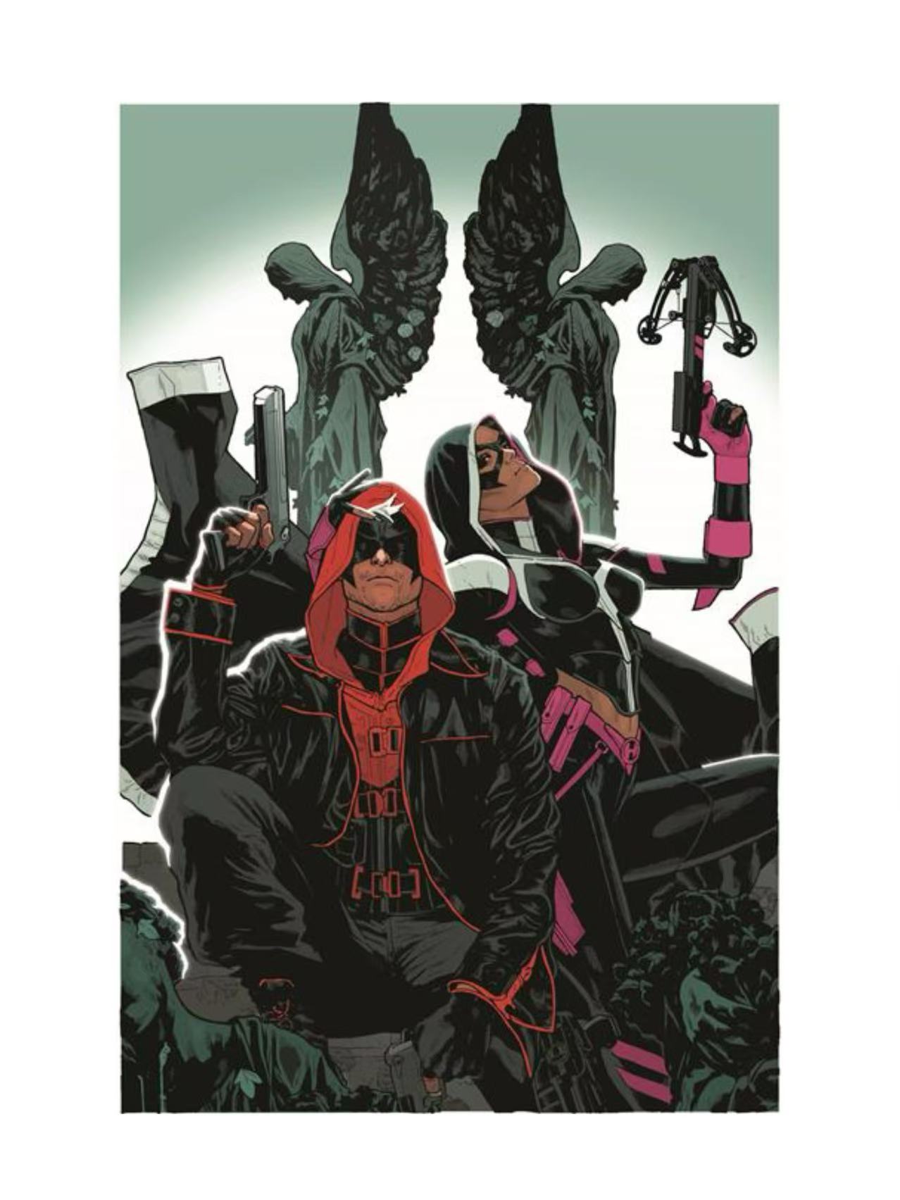 原版美漫-红头罩 red hood #1